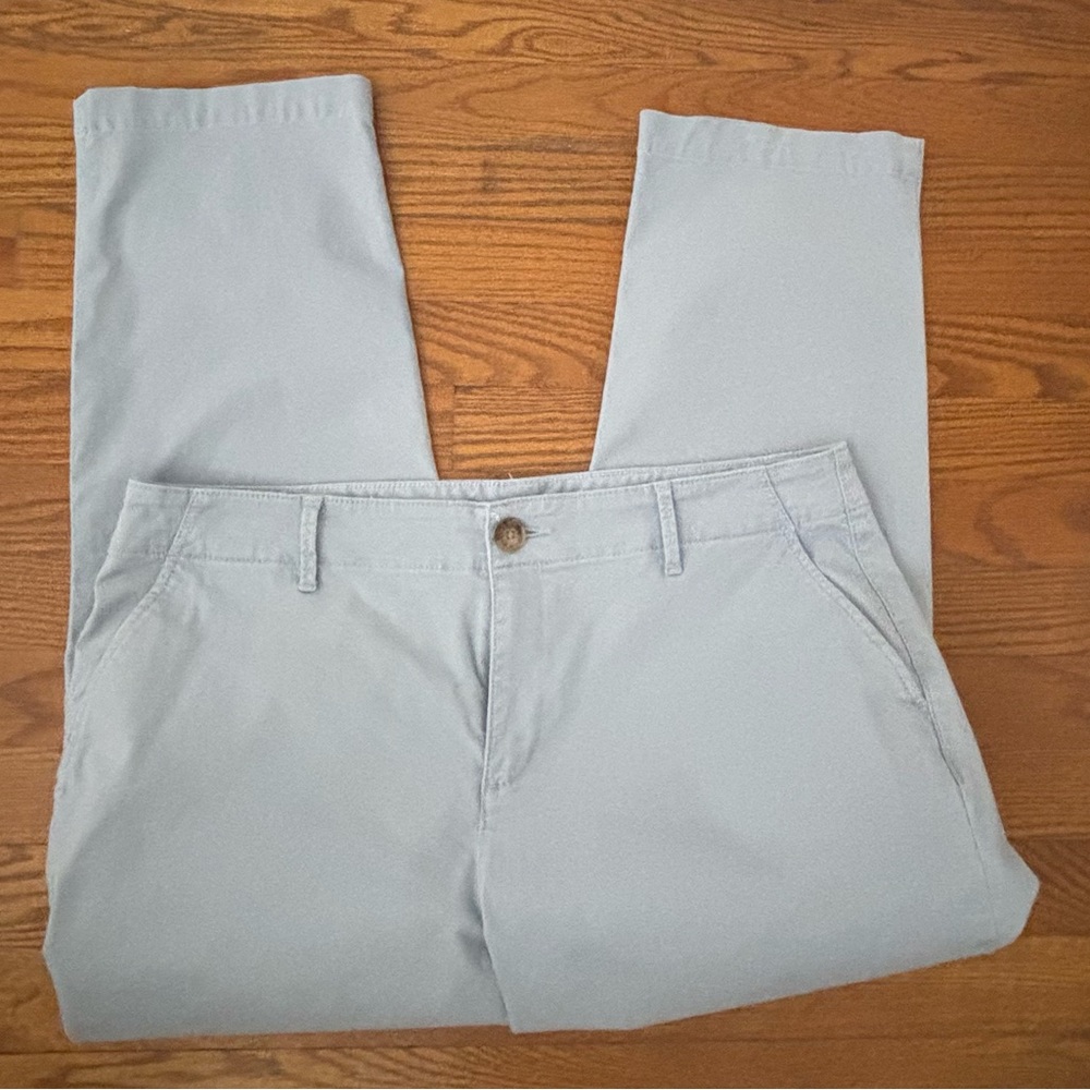 Loft Light Blue Pants